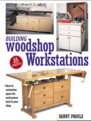 cover image of Building Woodshop Workstations